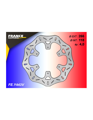 Disque de frein Gamme Essentiel FE.Y443V