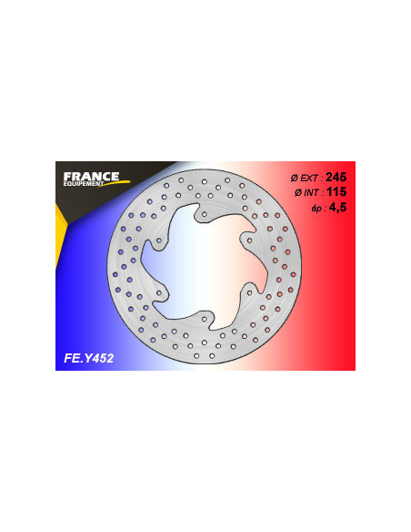 Disque de frein Gamme Essentiel FE.Y452