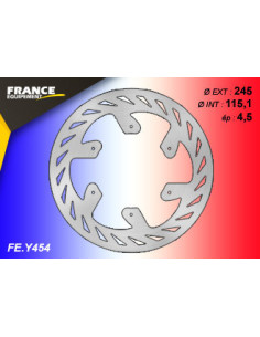 *Disque de frein Gamme Essentiel FE.Y454 2