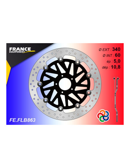 Kit Freinage FRANCE EQUIPEMENT - AP RACING