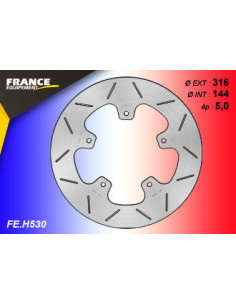 Kit Freinage FRANCE EQUIPEMENT - AP RACING 2