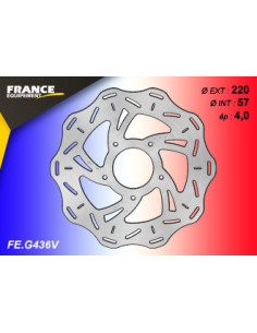 Kit Freinage FRANCE EQUIPEMENT - AP RACING 2