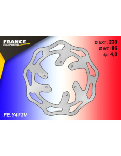 Kit Freinage FRANCE EQUIPEMENT - AP RACING 2