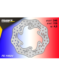 Kit Freinage FRANCE EQUIPEMENT - AP RACING 2