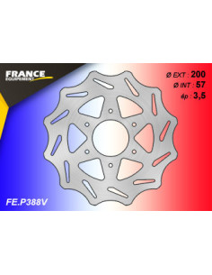 Kit Freinage FRANCE EQUIPEMENT - AP RACING 2