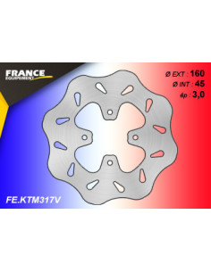Kit Freinage FRANCE EQUIPEMENT - AP RACING 2