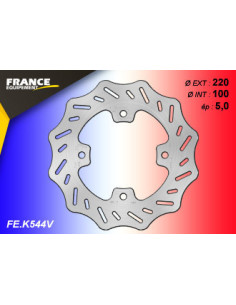 Kit Freinage FRANCE EQUIPEMENT - AP RACING 2