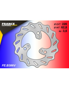 Kit Freinage FRANCE EQUIPEMENT - AP RACING 2