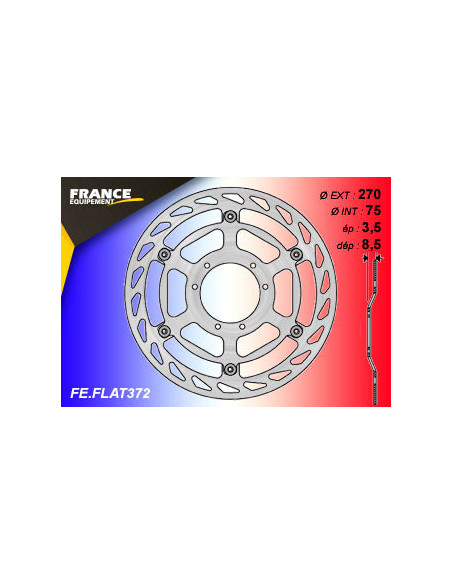 Kit Freinage FRANCE EQUIPEMENT - AP RACING