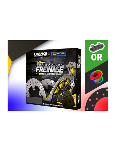 Kit Freinage FRANCE EQUIPEMENT - AP RACING