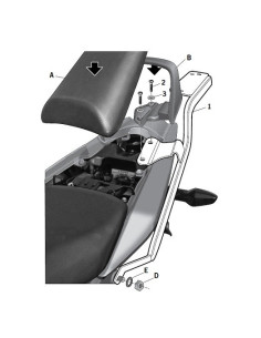 Porte paquet Shad Top Master H0CB19ST