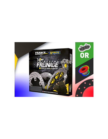 Kit Freinage FRANCE EQUIPEMENT - AP RACING