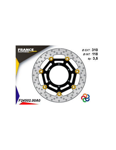 Kit Freinage FRANCE EQUIPEMENT - AP RACING