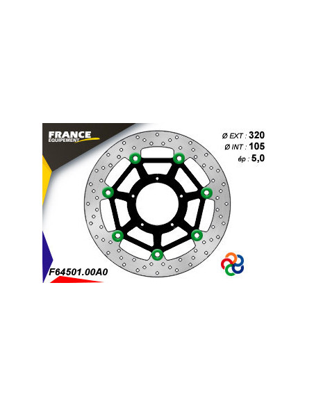 Kit Freinage FRANCE EQUIPEMENT - AP RACING