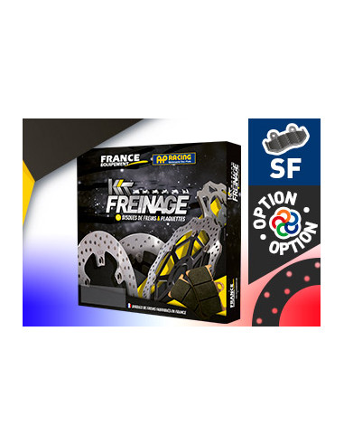 Kit Freinage FRANCE EQUIPEMENT - AP RACING