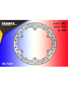 Kit Freinage FRANCE EQUIPEMENT - AP RACING 2