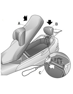 Porte paquet Shad Top Master S0S21T