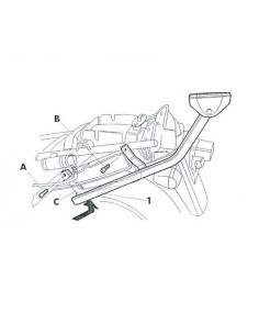 Porte paquet Shad Top Master S0G78T