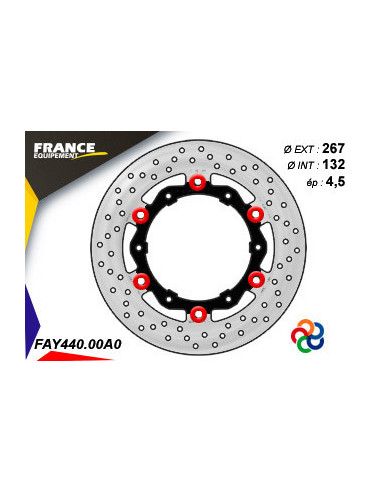 Kit Freinage FRANCE EQUIPEMENT - AP RACING