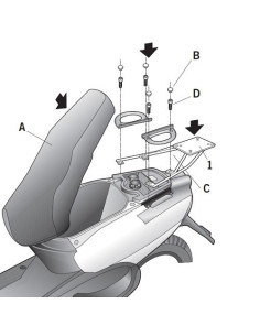 Porte paquet Shad Top Master Y0N10T
