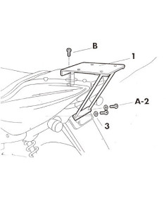 Porte paquet Shad Top Master Y0A57T