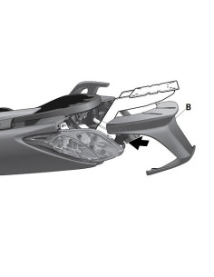 Porte paquet Shad Top Master Y0XM20ST