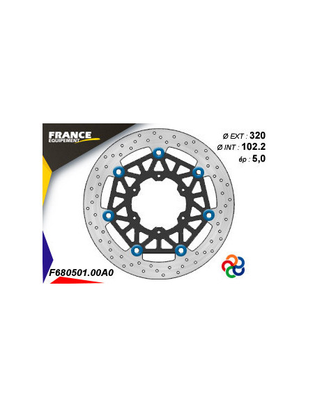 Kit Freinage FRANCE EQUIPEMENT - AP RACING