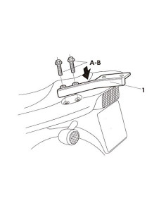 Porte paquet Shad Top Master Y0F68T