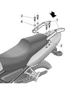 Porte paquet Shad Top Master Y0FZ61ST