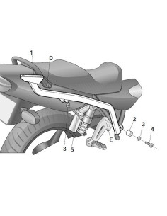 Porte paquet Shad Top Master Y0XJ11ST