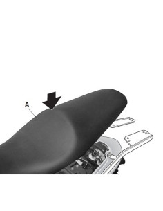 Porte paquet Shad Top Master K0ER65ST