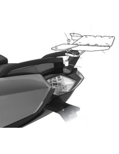 Porte paquet Shad Top Master W0CG62ST