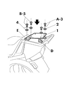 Porte paquet Shad Top Master W0R16T