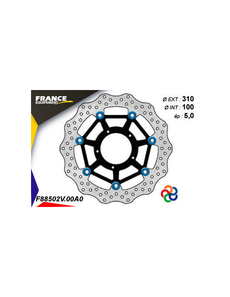 Kit Freinage FRANCE EQUIPEMENT - AP RACING