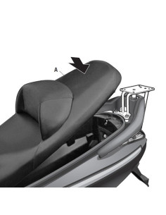 Porte paquet Shad Top Master S0GT25ST