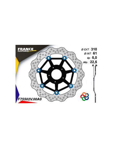 Kit Freinage FRANCE EQUIPEMENT - AP RACING
