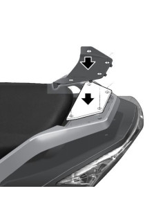 Porte paquet Shad Top Master D0S310ST