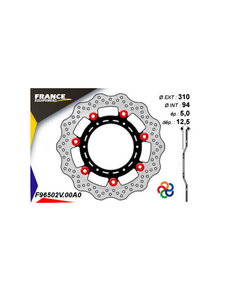 Kit Freinage FRANCE EQUIPEMENT - AP RACING
