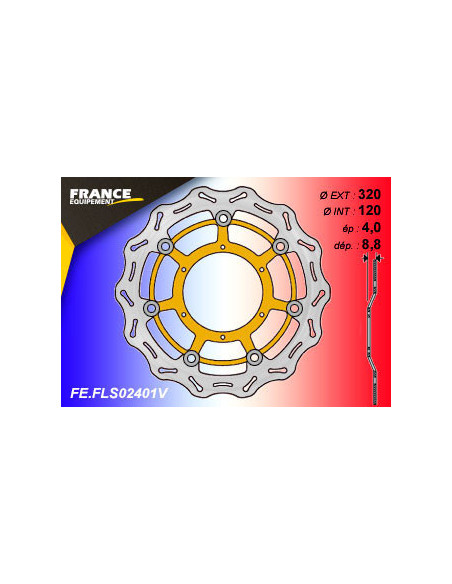 Kit Freinage FRANCE EQUIPEMENT - AP RACING