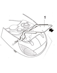 Porte paquet Shad Top Master P0V59T