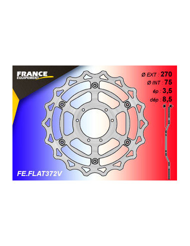 Kit Freinage FRANCE EQUIPEMENT - AP RACING