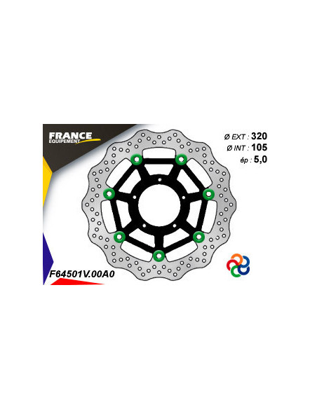 Kit Freinage FRANCE EQUIPEMENT - AP RACING