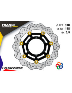 Kit Freinage FRANCE EQUIPEMENT - AP RACING 2