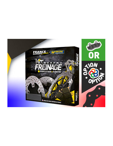 Kit Freinage FRANCE EQUIPEMENT - AP RACING