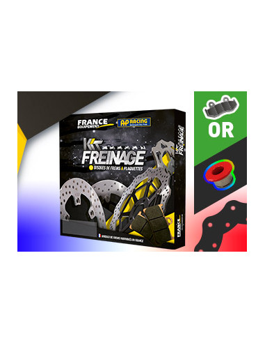 Kit Freinage FRANCE EQUIPEMENT - AP RACING