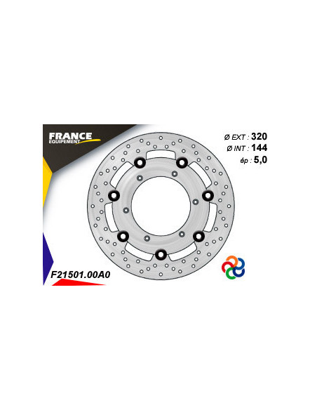 Kit Freinage FRANCE EQUIPEMENT - AP RACING