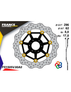 Kit Freinage FRANCE EQUIPEMENT - AP RACING 2