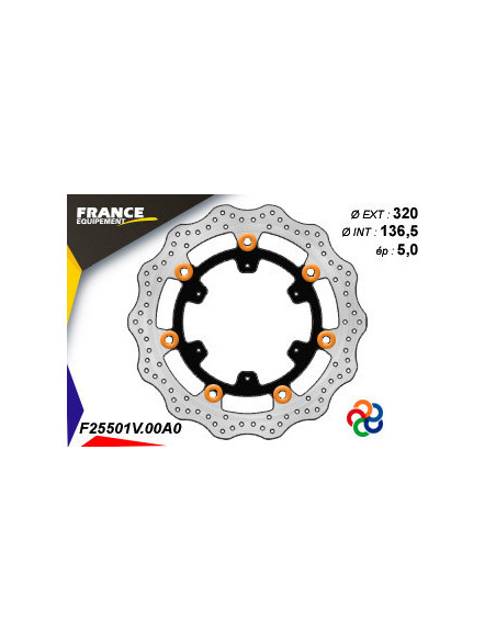 Kit Freinage FRANCE EQUIPEMENT - AP RACING