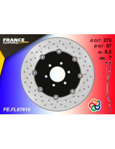 Kit Freinage FRANCE EQUIPEMENT - AP RACING 2