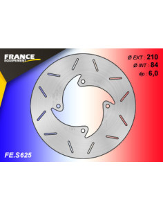 Kit Freinage FRANCE EQUIPEMENT - AP RACING 2